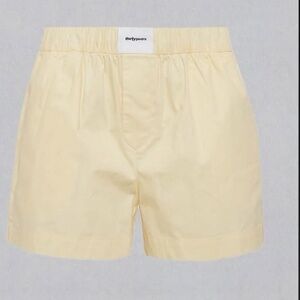 Thirty Years Cotton Boxer Shorts - Butter